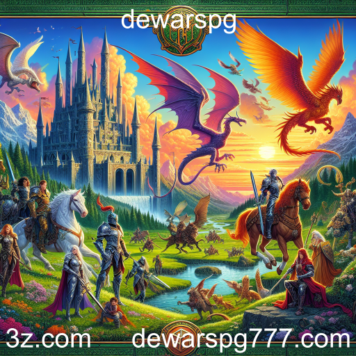 Explorando o Mundo da Fantasia em Dewarspg